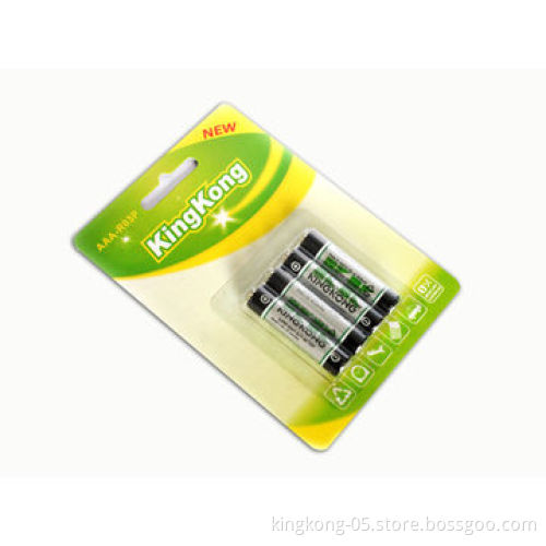 1.5V 7# Carbon Batteries, LR03 AAA